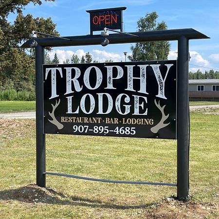 Trophy Lodge Accommodations Delta Junction Eksteriør billede