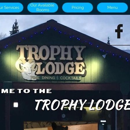 Trophy Lodge Accommodations Delta Junction Eksteriør billede