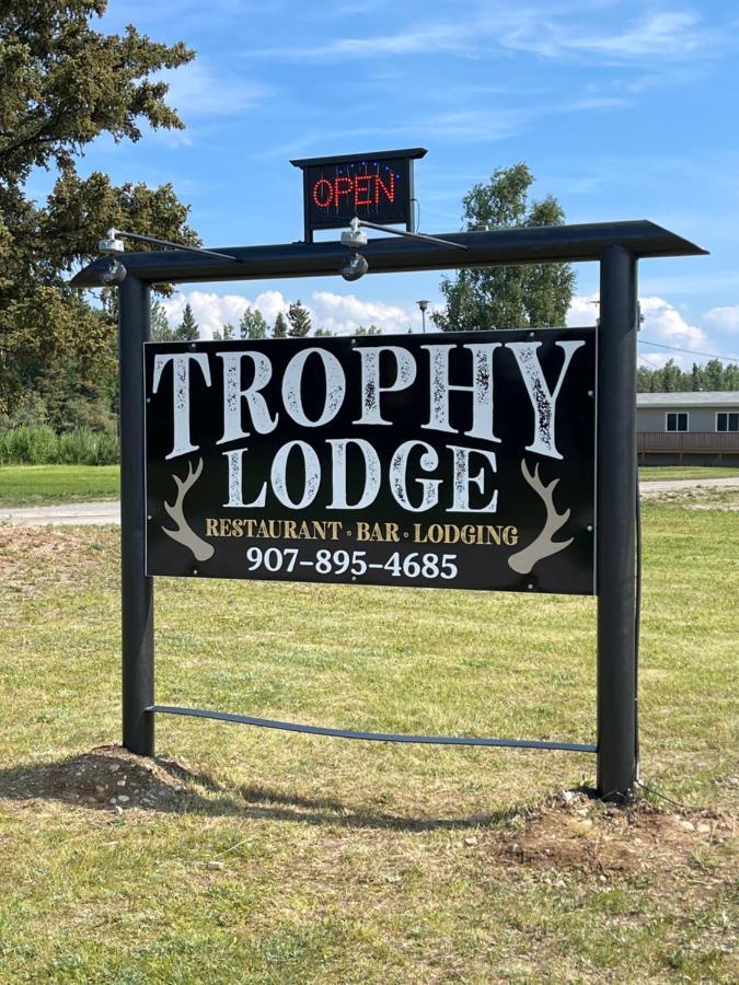 Trophy Lodge Accommodations Delta Junction Eksteriør billede